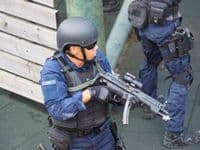 SDU style 30mm Ring mount for M2 aimpoint, co-witness with Mp5 sights