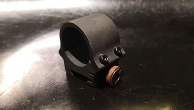 SDU style 30mm Ring mount for M2 aimpoint, co-witness with Mp5 sights