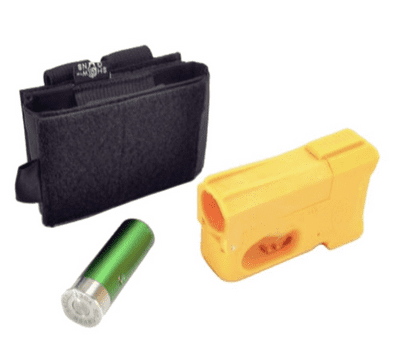 Show Guns ESC Emergency Shotshell Carrier [Yellow]