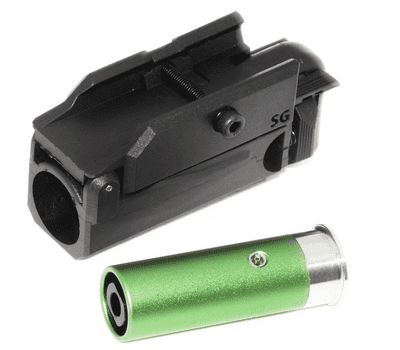 ShowGuns Tactical 20mm Grenade Launcher with PPS (Gold colour) Gas Shell