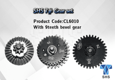 SHS 009 M14 reinforcement original torque up flat gear (CL6010)