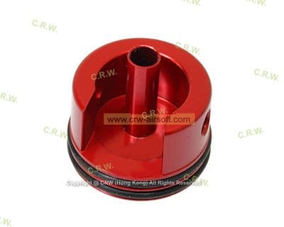 SHS 023 CNC Aluminum Cylinder head for Ver.2 Short w/ pad(GT0028)