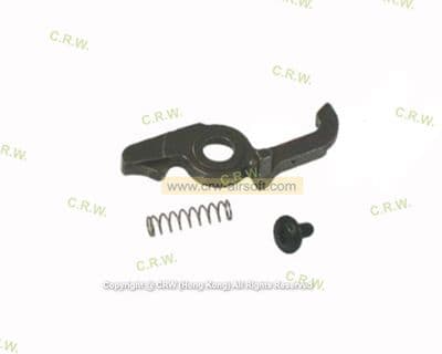 SHS 085 Steel Cut Off In Acciaio V.2 (shs-m0042)