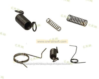 SHS Full Steel Gearbox Spring set for Ver. 2 (SHF-082)