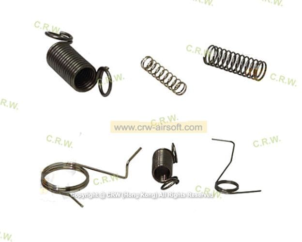 Sh7232 Spring SHS Full Steel Gearbox Spring set for Ver 2 SHF-082