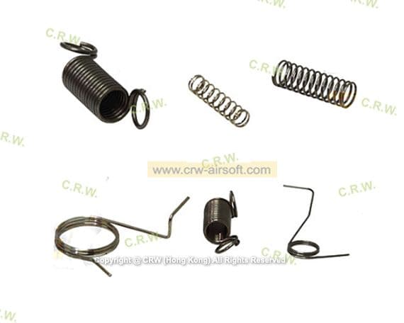 Gearbox Spring Set SHS Full Steel Gearbox Spring set for Ver 2 SHF-082