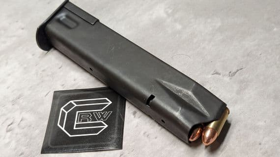 SIG SAUER Genuine P226 20rd real steel EXTENDED magazine (SAS style)