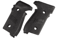SIG SAUER OFFICIAL P229 GRIP SET, BLACK POLYMER (STANDARD MODEL TWO-PIECE GRIP)