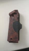 Silverback 1911 Laser grip for Marui, KJ, KSC & WE (Wood colour)