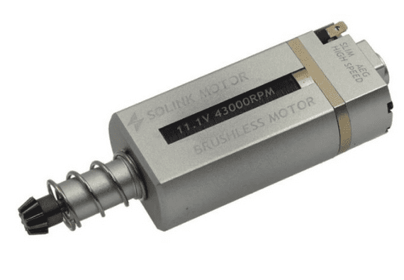 SOLINK Slim 43000rpm Brushless Long Axis Motor for AEG ( DJ-006-L ) for M4 etc