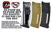 SP System MWS Series Gas Magazine - Works with Cyma/Double Eagle/Tokyo Marui (A-267 - Tan)