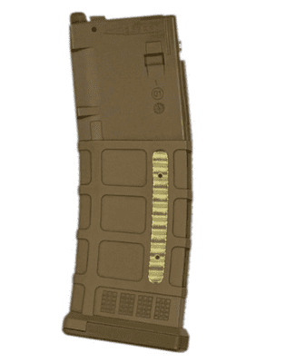 SP System MWS Series Gas Magazine - Works with Cyma/Double Eagle/Tokyo Marui (A-267 - Tan)