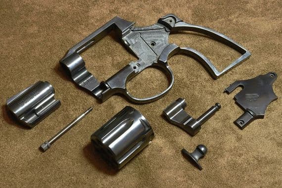 Steel kit for Tanaka Detective special