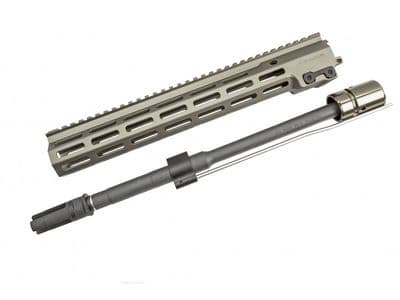 SVOBODA (for GHK) Mk16 URGI rail, steel barrel, flash hider set