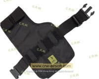 SWAT MP7 Leg Holster (Black)