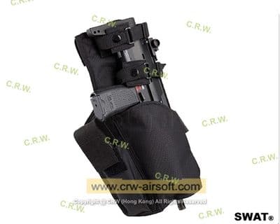 SWAT MP7 Leg Holster (Black)