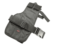 SWAT MP7 Leg Holster (Black) Left handed