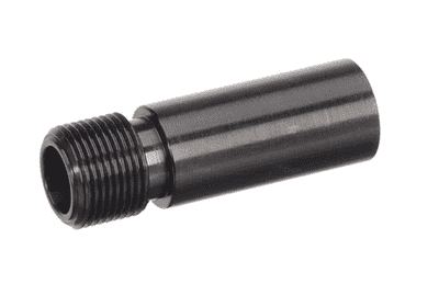 T-N.T. 12mm CW to 14mm CCW Threaded Adaptor - for KWA MP7 GBB Airsoft