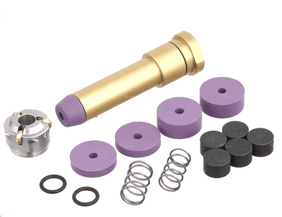 T8 Roller Buffer with Counter Weight for MARUI MWS M4 GBB