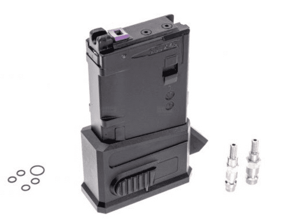 T8 Tokyo Marui MWS GBB P30 HPA Magazine Adaptor
