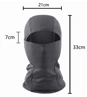 Tactical Camouflage Balaclava Full Face Mask (GREY)