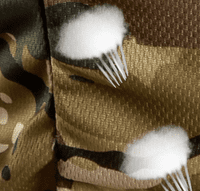 Tactical Camouflage Balaclava Full Face Mask (GREY)