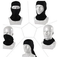 Tactical Camouflage Balaclava Full Face Mask (GREY)