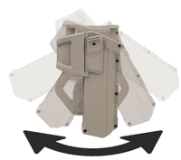 Tactical Glock 17 18 Movable Pistol Holsters Airsoft