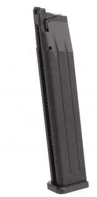 TAIWAN MADE 45Rds Long Type Hi-Capa Gas Airsoft Magazine