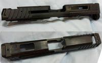 Taiwan Made Steel VP9 Brontes Style Slide set