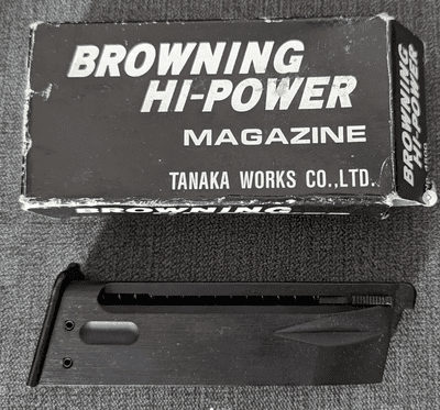 Tanaka 20rd Hi-power mk3 magazine