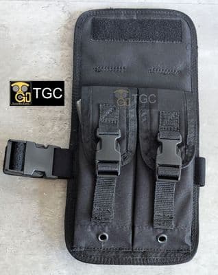 TGC Navy Seals Double M16 drop leg mag pouch