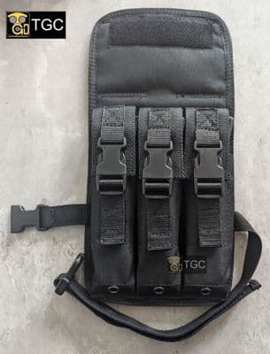 TGC Navy Seals Triple Mp5 drop leg mag pouch