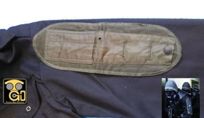 TGC SAS RAF knife green patch replica