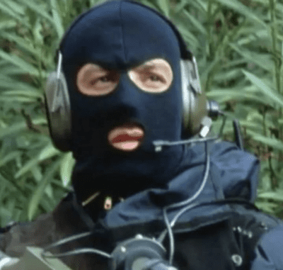 TGC SAS SBS SDU CO19 Balaclava replica (3 holes, Navy Blue) NOT flame resistant