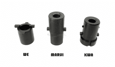 The Jager Cave Adapter For WA M4 GBB outer barrel (MWS Marui, KSC KWA, WE)