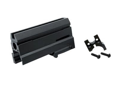 The Jager Cave Aluminum Bolt Carrier For KWA MP7 (Black)