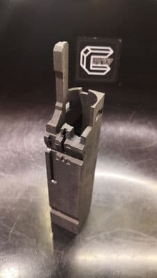 The Jager Cave Steel Bolt For WE M1A1 Thompson GBB (Strong Recoil) Black