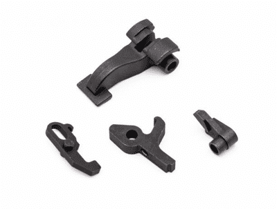 The Jager cave TJC Steel Parts for GHK AK GBB ( Airsoft Hammer , Sear , Auto Lever , Firing Pin )