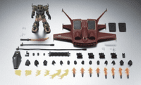 THE ROBOT SPIRITS SIDE MS Gouf & Do dai Ys set ver. A.N.I.M.E. Real Type Dec 2022