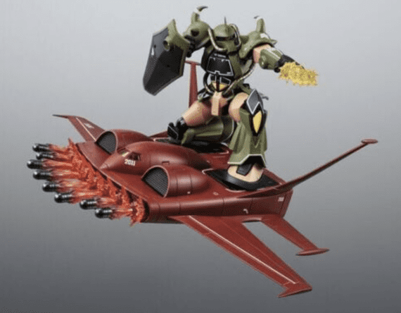 THE ROBOT SPIRITS SIDE MS Gouf & Do dai Ys set ver. A.N.I.M.E. Real Type Dec 2022