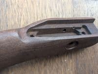 Thompson M1928 wood stock