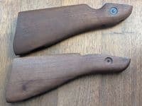 Thompson M1928 wood stock