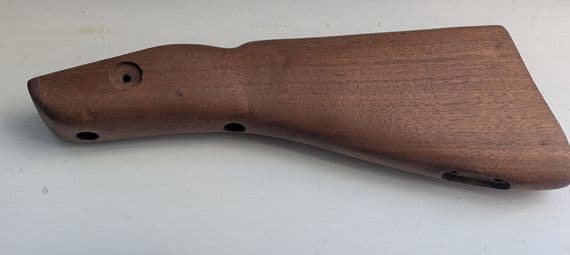Thompson M1928 wood stock