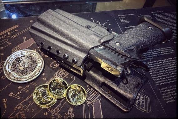 TMC Kydex Holster for EMG STI / TTI JW3 2011 Combat Master