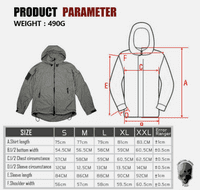 TMC PCU L5 Tactical Jacket Men Hoodie Softshell Jacket