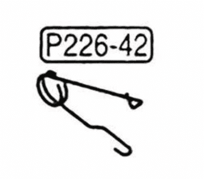 TOKYO MARUI Original Parts - P226 GBB Airsoft ( P226-42 )