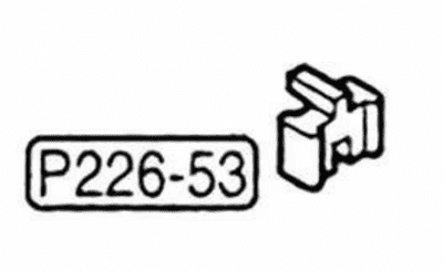 TOKYO MARUI Original Parts - P226 GBB Airsoft ( P226-53 )