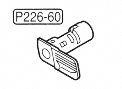 TOKYO MARUI Original Parts - P226 GBB Airsoft ( P226-60 )