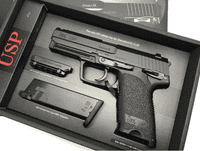 Tokyo Marui USP 9mm Pistol GBB Airsoft